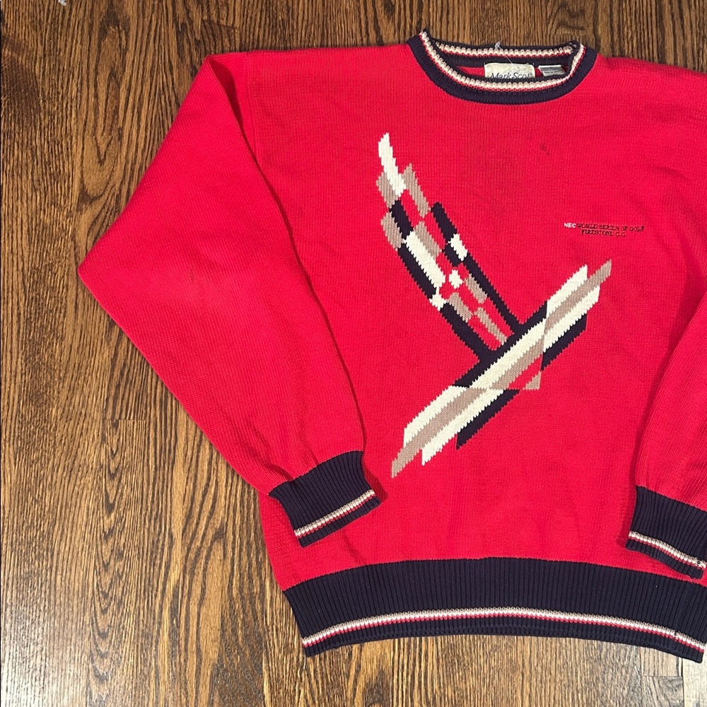 Vintage Knit Sweater - Picture 9 of 16